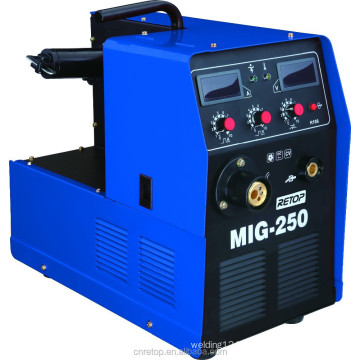 MIG-270I Cheap Portable inverter rilon mig 350 welder